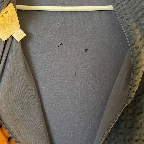 Anthropologe Deletta Cosgrove Blue Pleated Dress - Picture 7 of 7